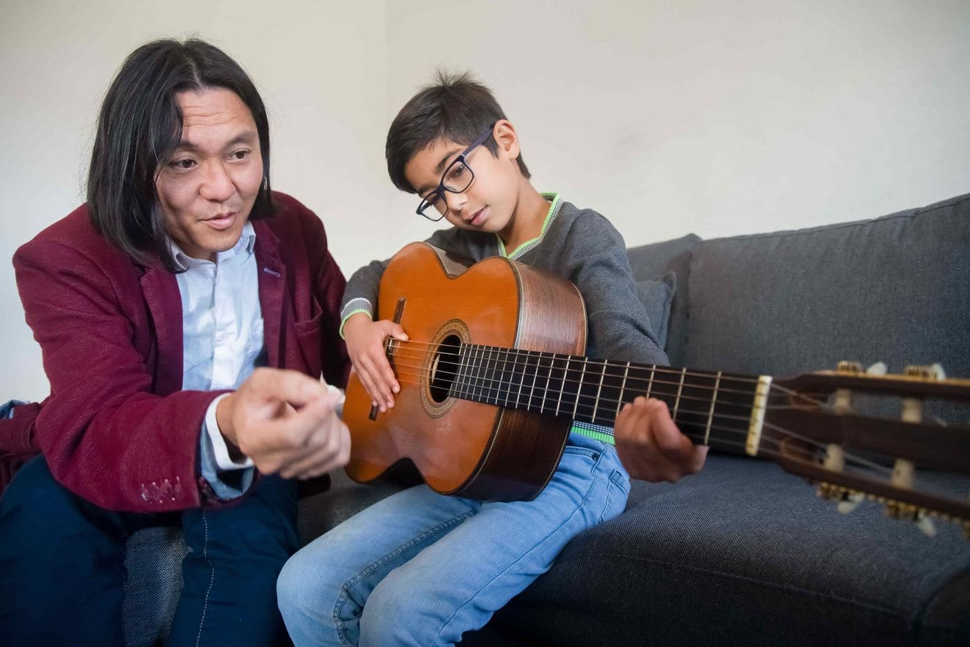 A music or exam preparation lesson